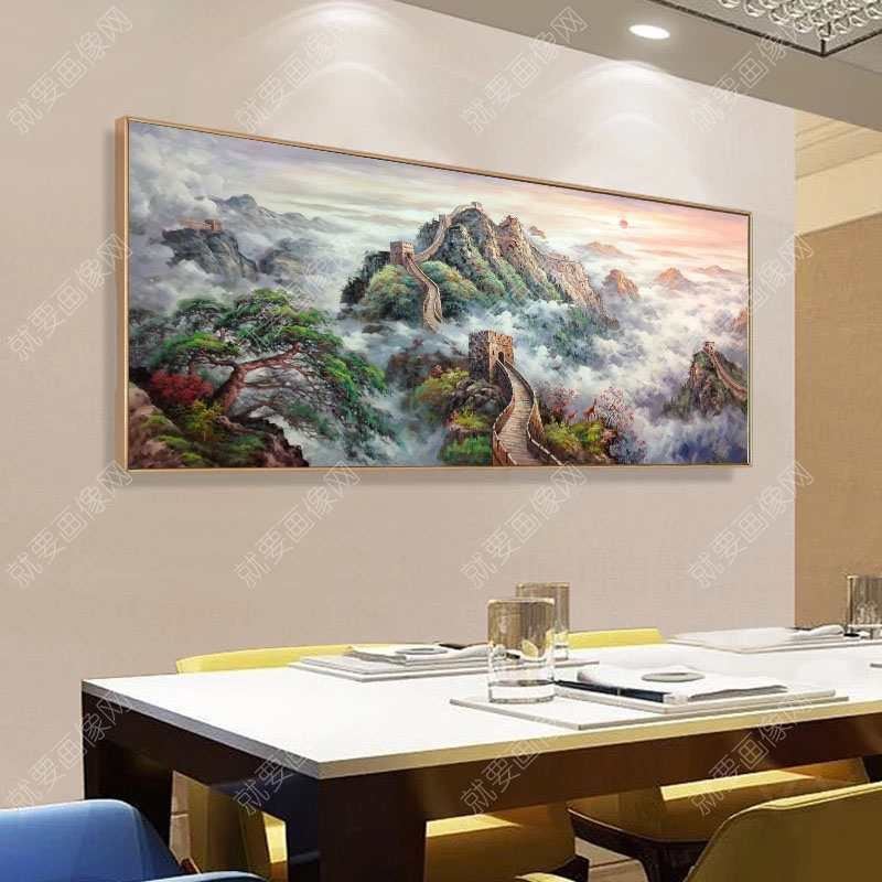 風景油畫精品